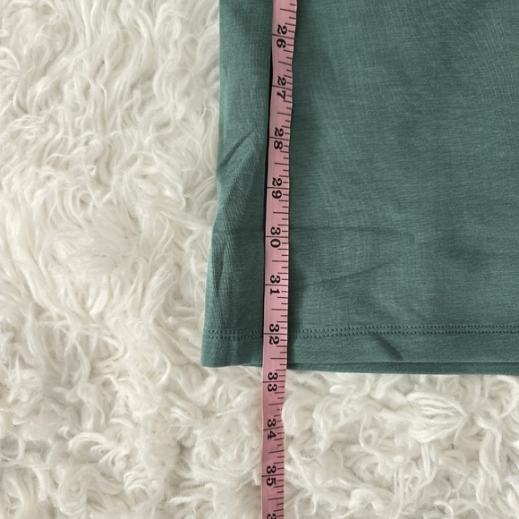 Member's Mark Women's Wide Leg Luxe Pants. Color: Green Jade. Size XXXL. New.S - Picture 8 of 10